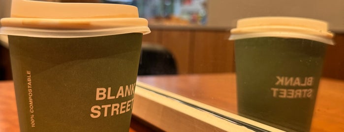 Blank Street Coffee is one of B 님이 저장한 장소.