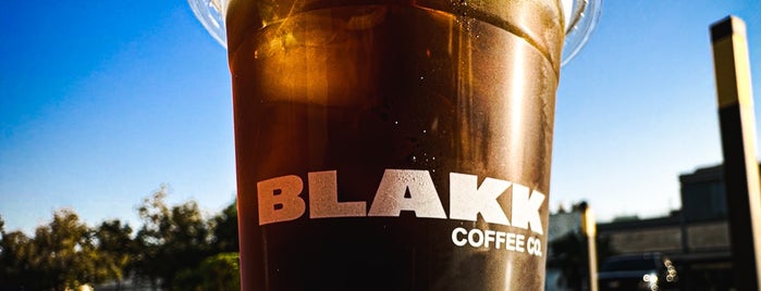 BLAKK Coffee is one of Osamah's Saved Places.