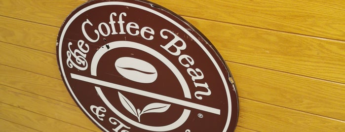 The Coffee Bean & Tea Leaf is one of Cafe!.