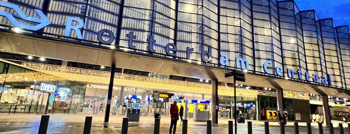 Metrostation Rotterdam Centraal is one of metrohalte.