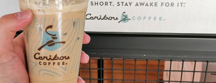 Caribou Coffee is one of Posti che sono piaciuti a Feras.