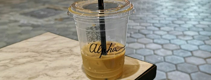 alpha cafe is one of Cafes in Kuwait.