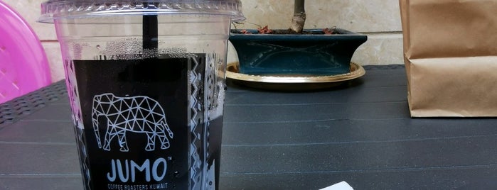 JUMO Coffee - Nuzha is one of Kuwait.