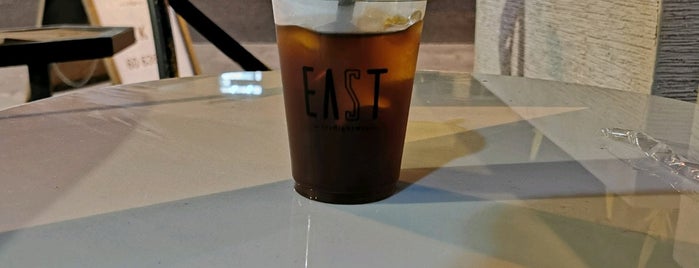 East Coffee is one of Caffeine In Kuwait 🇰🇼☕️.