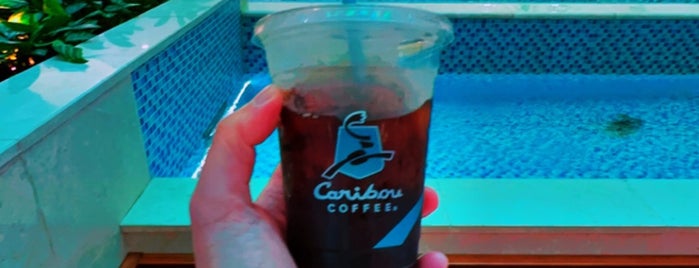 Caribou Coffee is one of kuwait.