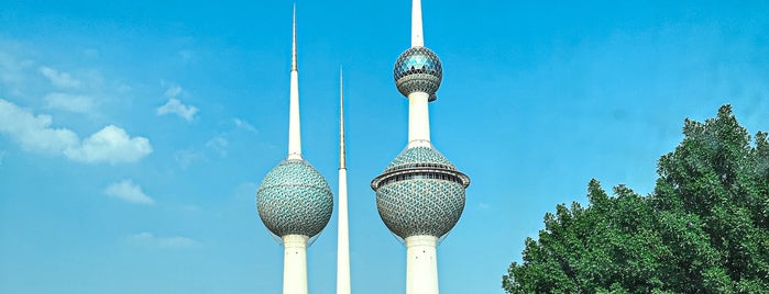 Kuwait Towers is one of KUW.