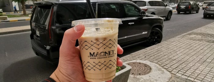 Magnet (Downtown) is one of Kuwait Cafes.