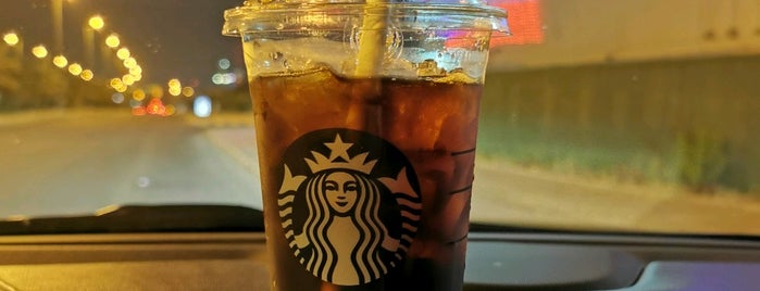 Starbucks is one of Starbucks Cafe - Kuwait.