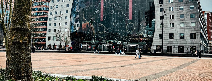 Markthal is one of Rotterdam Centrum 🇳🇬.
