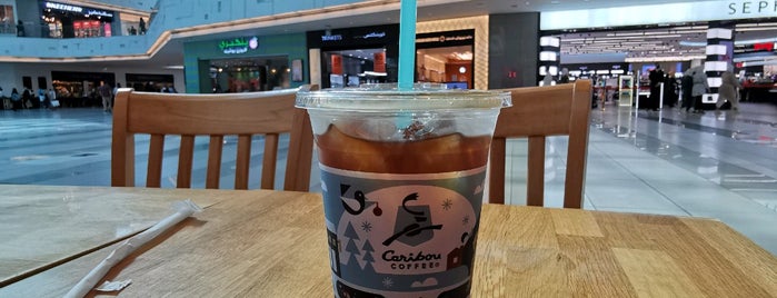Caribou Coffee is one of Hayaさんのお気に入りスポット.