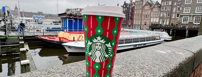 Starbucks is one of Amsterdam.