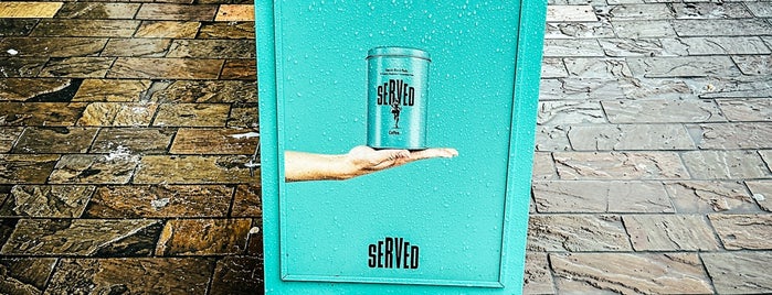 Served is one of Coffee NL.