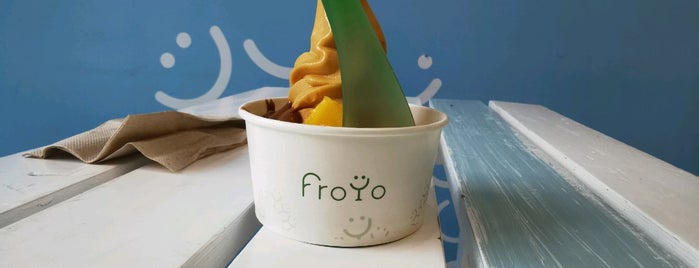 FroYo is one of كويت.