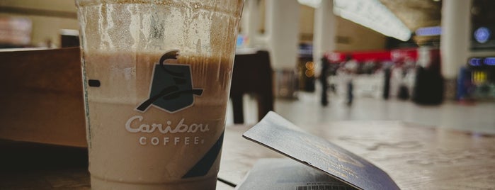 Caribou Coffee is one of kuwait.