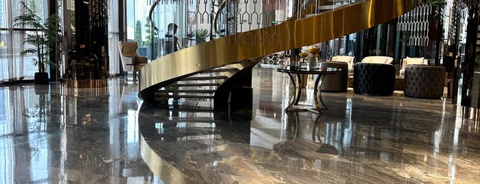 Paramount Hotel Dubai is one of Dubai.🇦🇪.