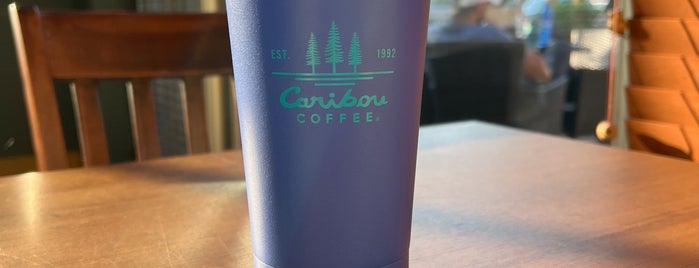 Caribou Coffee is one of Posti che sono piaciuti a Feras.