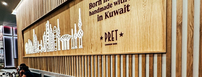 Pret A Manger is one of 🇰🇼.