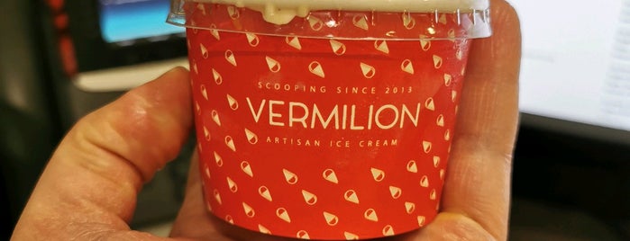 VERMILION Artisan ice cream is one of Kw.
