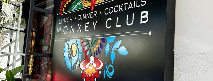 Monkey Club is one of Marbella 2022.