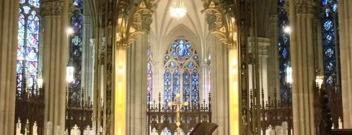 St. Patrick's Cathedral is one of NEW YORK TRIP.