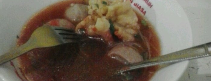 Bakso Solo is one of Culinary.