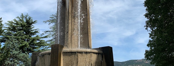 Fontana Di San Giusto is one of Triest.