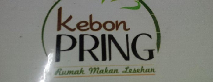 Ikan Bakar Kebon Pring is one of Favorite Arts & Entertainment.