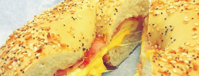 Bagel Express is one of Stony Brook.