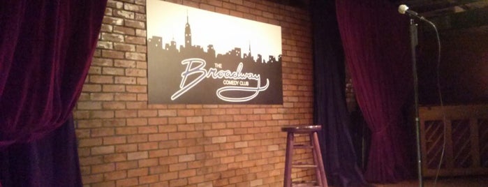 Broadway Comedy Club is one of Top 8 Best Comedy Clubs In Manhattan.