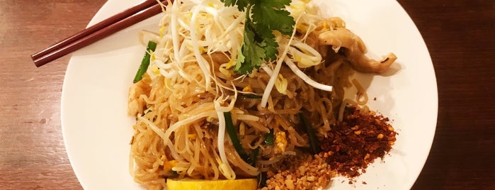 Samosorn Thai is one of The 9 Best Places for Pork Shoulder in Sydney.