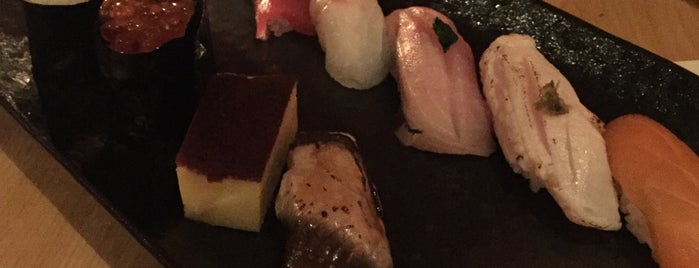 Sushi Azabu is one of The 9 Best Places for Sushi in Tribeca, New York.