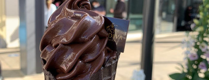 Godiva Chocolatier is one of 20 favorite restaurants.