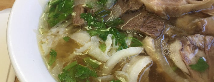 Four Seasons Pho is one of To try.