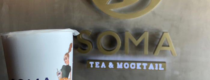 SOMA Tea & Mocktail is one of 1 Restaurants to Try - LB.