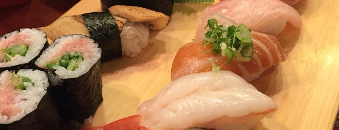 Sushi Maru is one of SFBayArea_GreatFood.