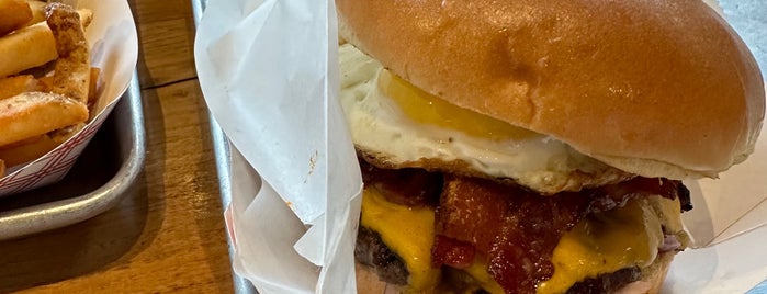 Konjoe Burger is one of Favorite Restaurants - Bay Area.