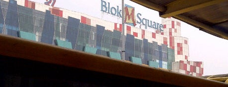 Blok M Square is one of 2nd My List.