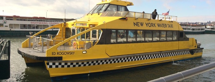 New York Water Taxi - Pier 84, West 44th Street is one of NYC Places.