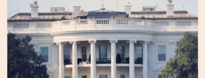 ホワイトハウス is one of USA trip.