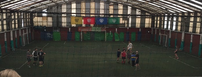 La Terraza Fútbol 5 is one of Tempat yang Disukai guidens.