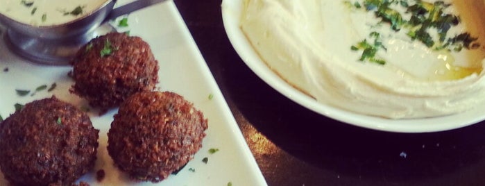 Hummus Bar & Grill is one of Israeli/Mediterranean/Middle Eastern.