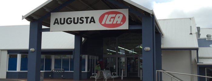 Augusta IGA is one of Edit me.