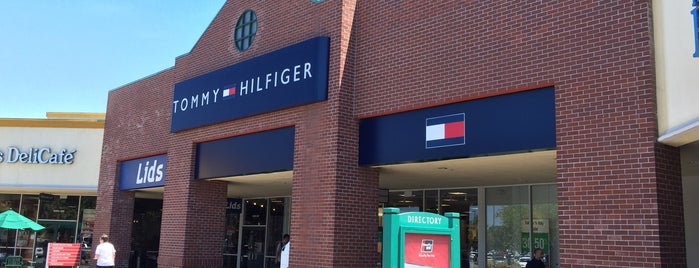 Tommy Hilfiger is one of Sf.