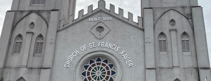 Church of St. Francis Xavier is one of Malaysia.