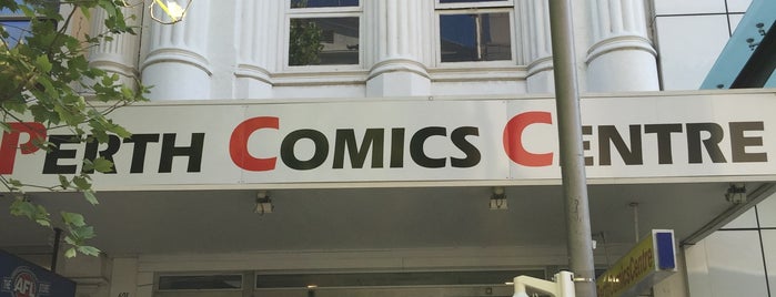 Perth Comics Centre is one of Perth Geek Spots.