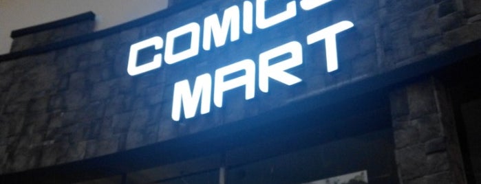 Comics Mart is one of KualaLumpur_AVM.
