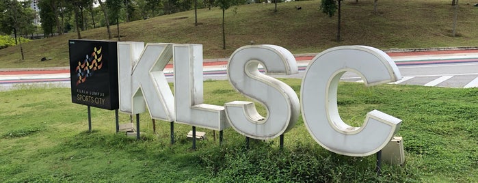 Stadium Nasional Bukit Jalil Car Park is one of LRT.