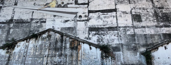 Ipoh mural (by Ernest Zacharevic) is one of GW.