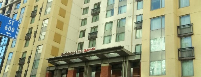 Residence Inn San Diego Downtown/Gaslamp Quarter is one of 2012 Official Hotels - #MobileCON.