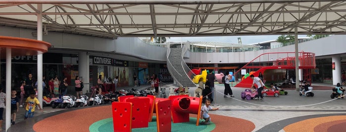 Play Court | Vivocity is one of Kids play grand.